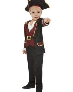 Smiffys Seven Seas Pirate Boys Costume></noscript>Kids Kids Costumes