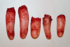 ForensicFX Studios Severed Finger Prop> Halloween Accessories