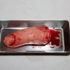 ForensicFX Studios Severed Finger Prop On Medical Metal Tray> Halloween Accessories
