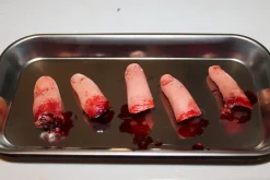 ForensicFX Studios Severed Fingers On Medical Tray Display><noscript><img width=