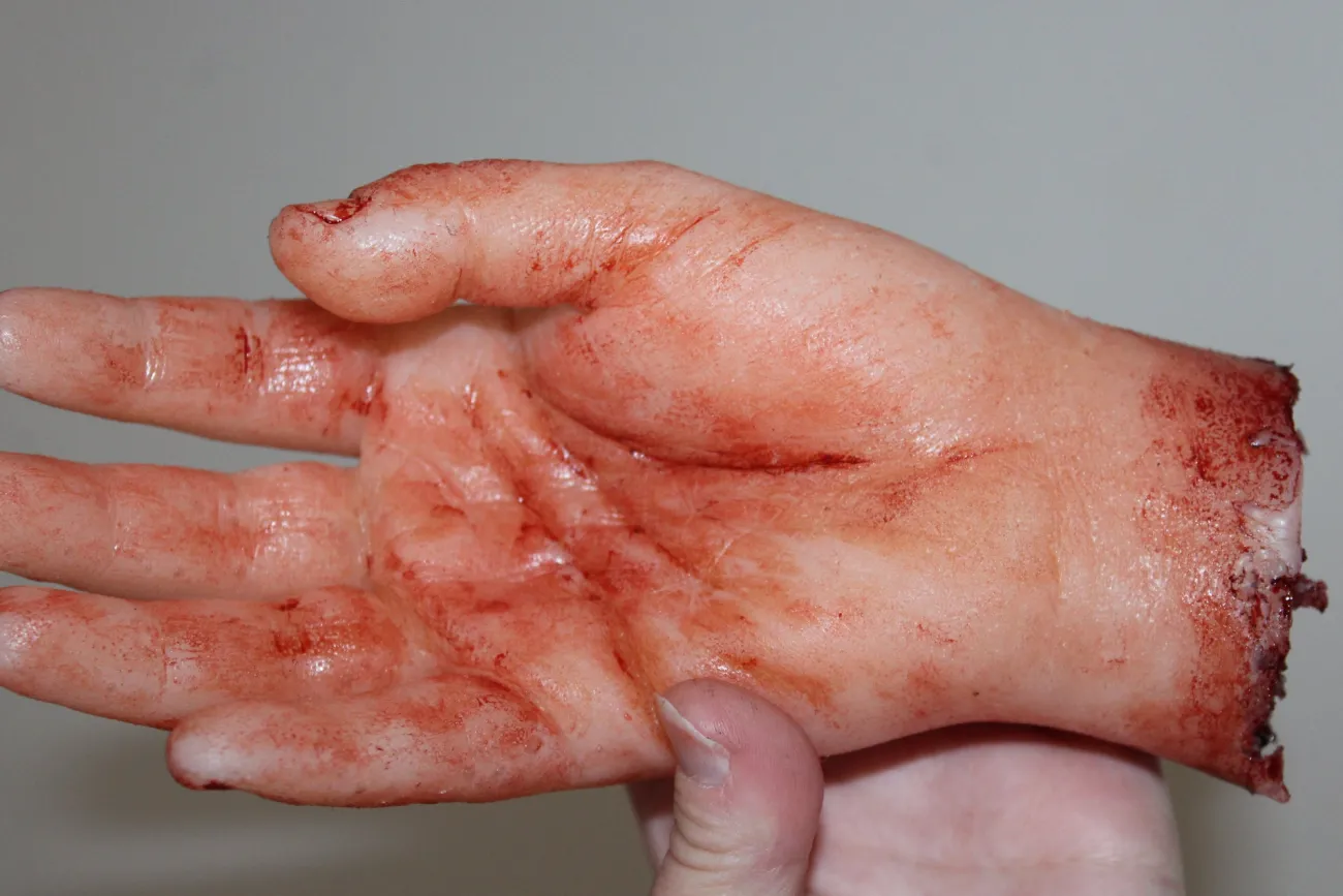 ForensicFX Studios Severed Hand Prop> Halloween Accessories