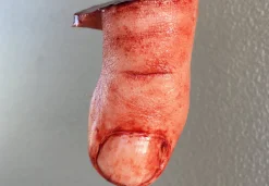 ForensicFX Studios Severed Toe Prop> Halloween Accessories
