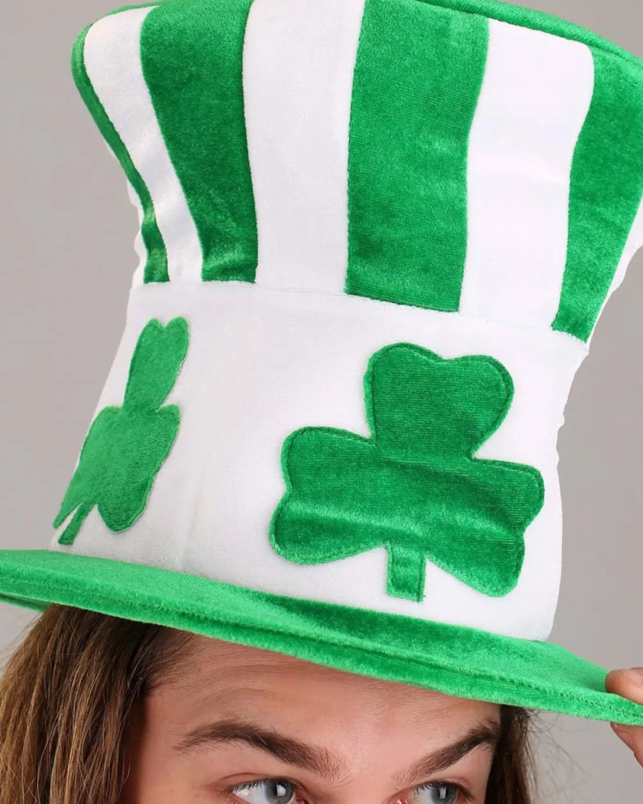 Elope Shamrock Uncle Sam Hat> Halloween Hats