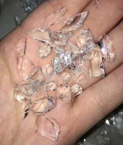 ForensicFX Studios Shattered Silicone Glass></noscript> Halloween Accessories