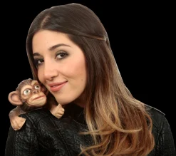 Ghoulish Productions Shoulder Buddy Monkey> Halloween Accessories