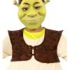 Smiffys Shrek Half Mask> Halloween Masks