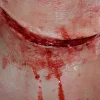 ForensicFX Studios Simple Slit Throat Prosthetic> Halloween Accessories