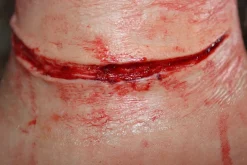 ForensicFX Studios Simple Slit Throat Prosthetic><noscript><img width=