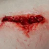 ForensicFX Studios Simple Wound Prosthetic> Halloween Accessories