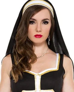 Music Legs Sinfully Hot Nun Womens Costume><noscript><img width=