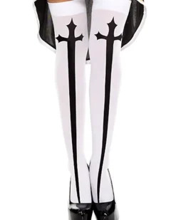 Music Legs Sinfully Hot Nun Womens Costume><noscript><img width=