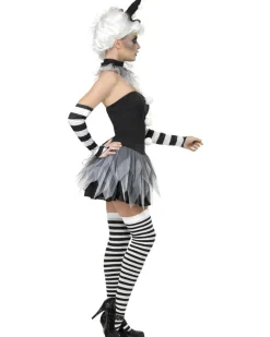 Smiffys Sinister Pierrot Womens Costume></noscript>Women Women's Costumes