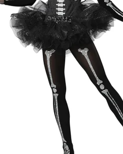 In Character Skeleton Ballerina Womens Costume></noscript>Women Women's Costumes
