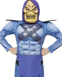 Smiffys Skeletor With Muscle Chest Kids Costume></noscript>Kids Kids Costumes