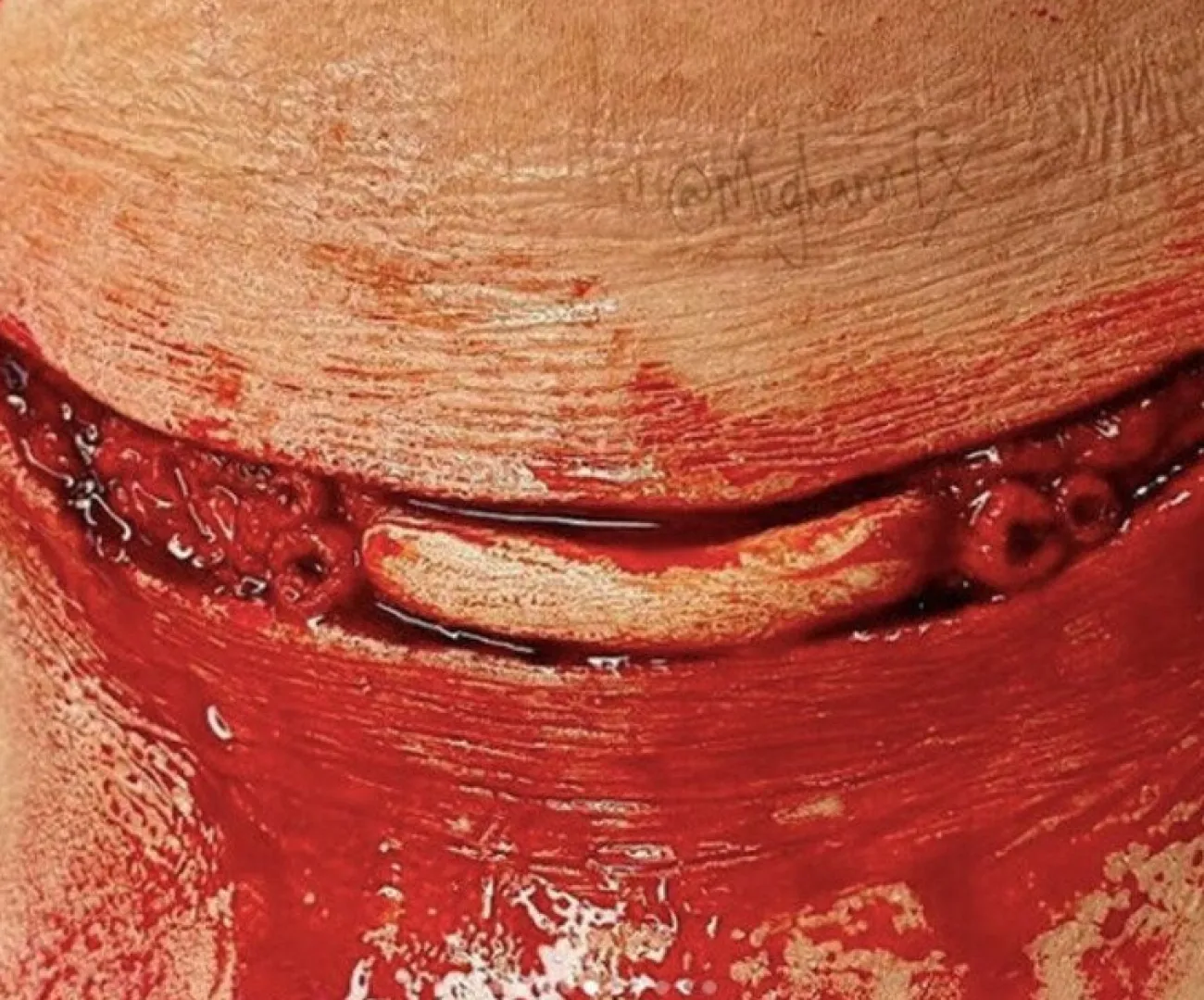 ForensicFX Studios Skinned Alive Prosthetic Bundle> Halloween Accessories