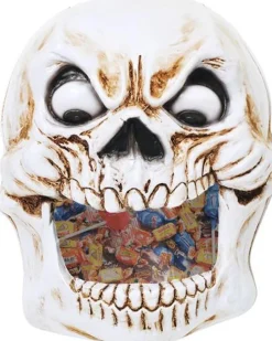 Fun World Skull Candy Dispenser Door Decoration 46Cm> Scary Skeletons