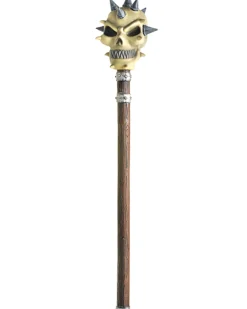 Amscan AU Skull Mace> Halloween Accessories