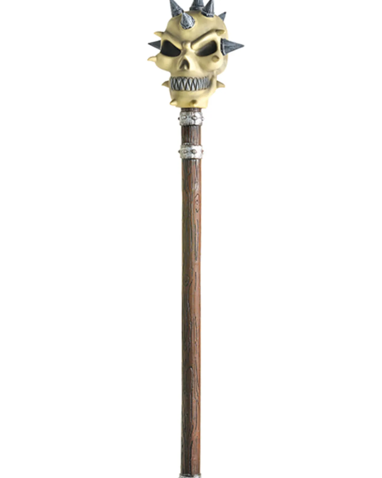 Amscan AU Skull Mace> Halloween Accessories