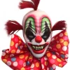 Sweidas Small Hanging Clown Head> Creepy