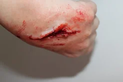 ForensicFX Studios Small Shallow Laceration Prosthetic><noscript><img width=
