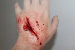 ForensicFX Studios Small Shallow Laceration Prosthetic><noscript><img width=