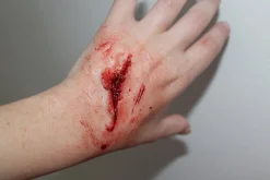 ForensicFX Studios Small Shallow Laceration Prosthetic><noscript><img width=