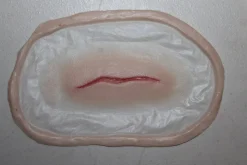 ForensicFX Studios Small Thin Scar Wound Prosthetic></noscript> Halloween Accessories