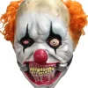 Ghoulish Productions Smiley Clown Kids Mask> Halloween Masks