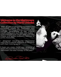 Ghoulish Productions Smoulder The Black Dragon Premium Puppet Mask> Halloween Masks