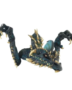 Ghoulish Productions Smoulder The Black Dragon Premium Puppet Mask></noscript> Halloween Masks