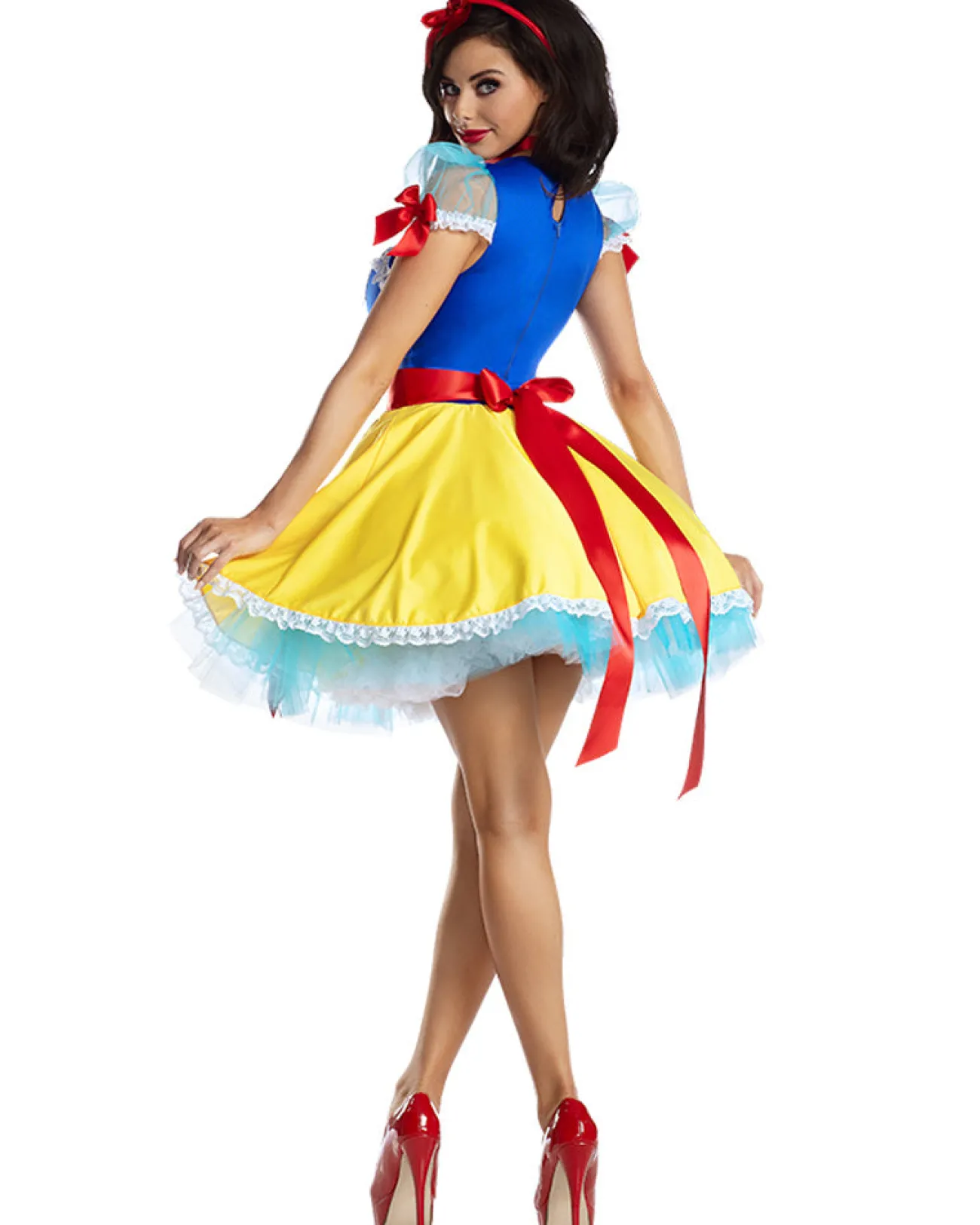 Party King Snow Apple Princess Womens Plus Size Costume>Women Women's Costumes