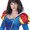 California Costumes Snow White Black Wig> Halloween Wigs