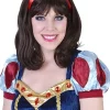 Tomfoolery Snow White Deluxe Wig> Halloween Wigs
