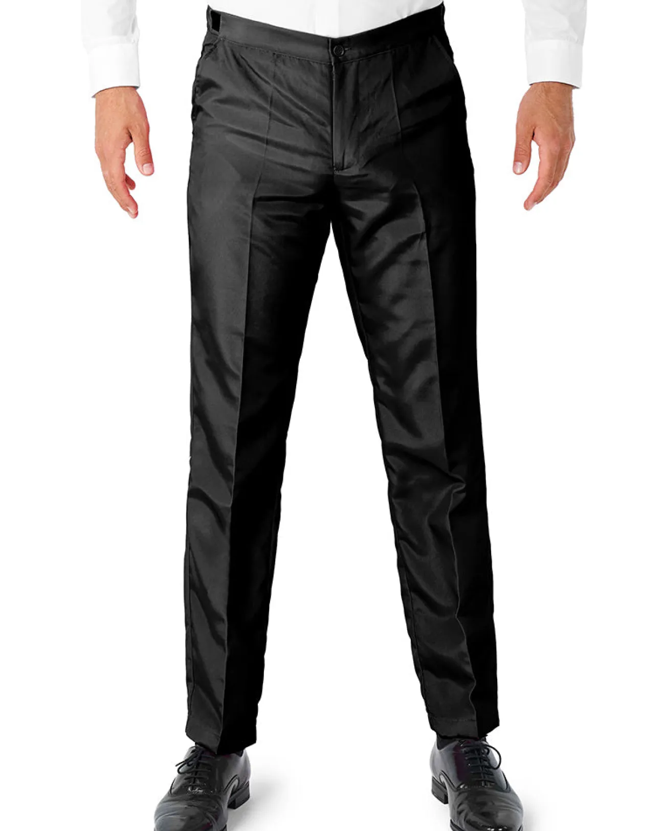 Opposuits Solid Black Mens Suitmeister> Opposuits