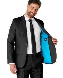 Opposuits Solid Black Mens Suitmeister><noscript><img width=