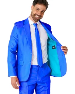 Opposuits Solid Blue Suitmeister><noscript><img width=