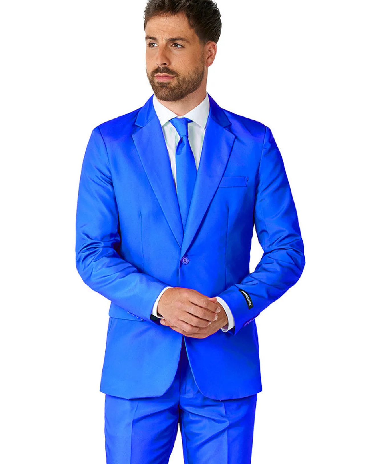Opposuits Solid Blue Suitmeister> Opposuits