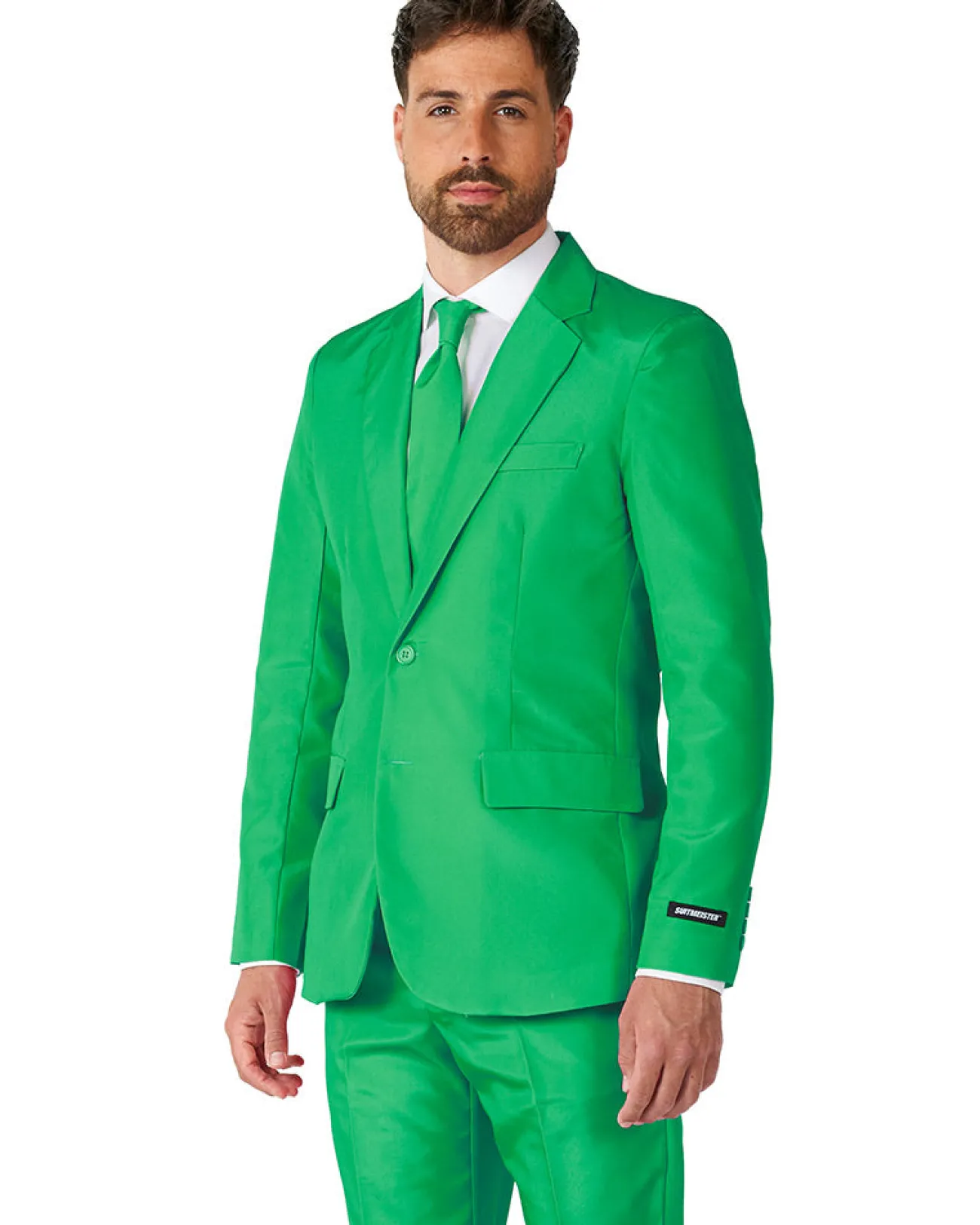 Opposuits Solid Green Suitmeister> Opposuits