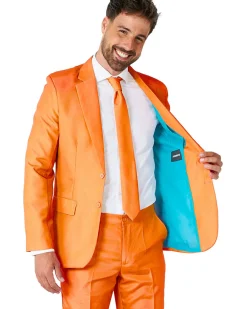 Opposuits Solid Orange Suitmeister><noscript><img width=