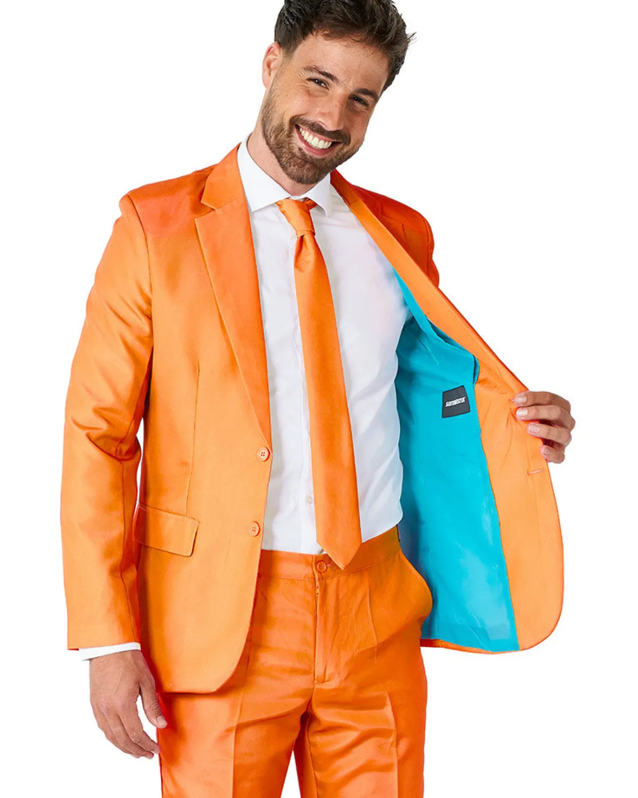 Opposuits Solid Orange Suitmeister> Opposuits