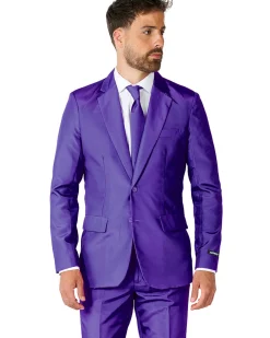 Opposuits Solid Purple Suitmeister><noscript><img width=