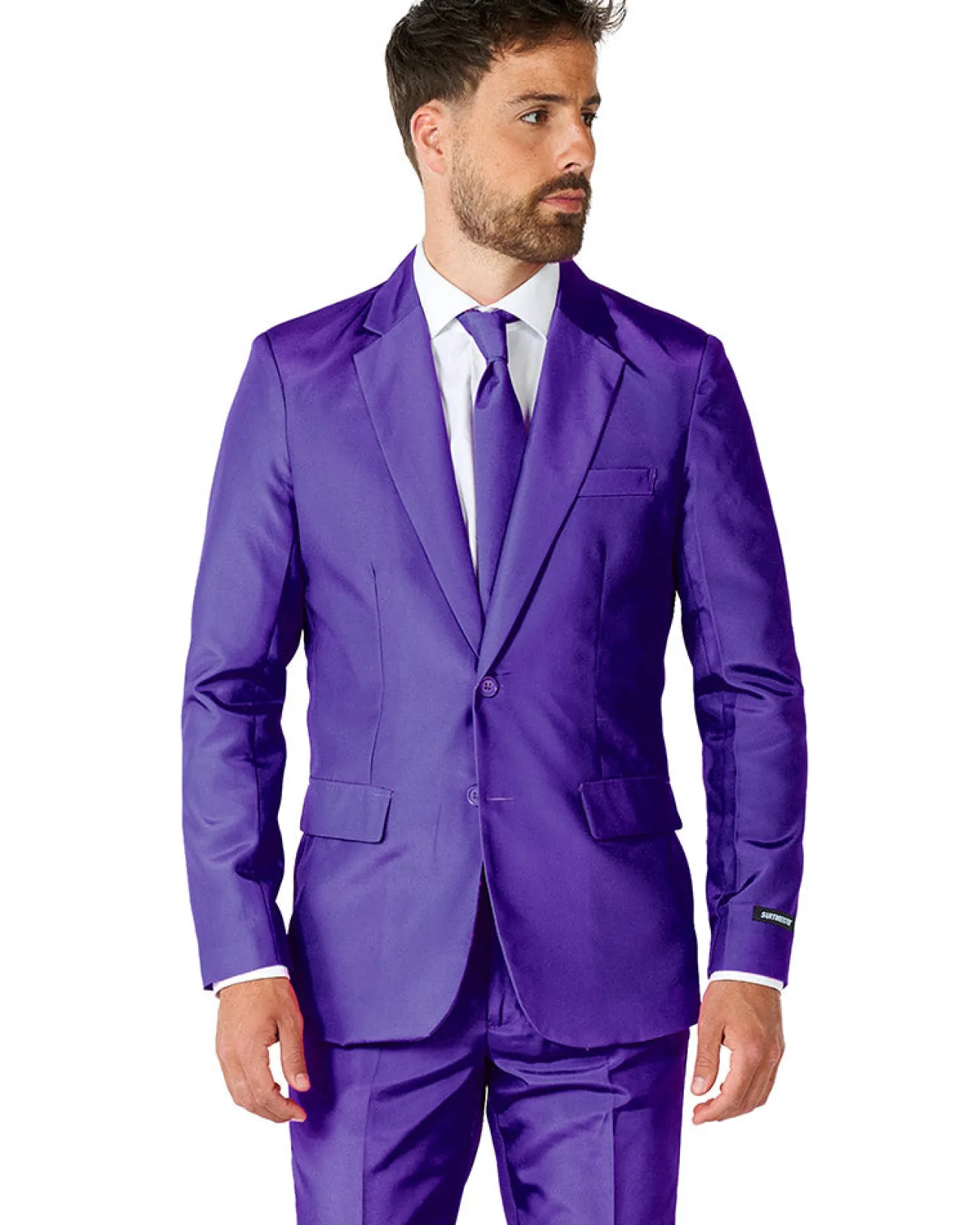 Opposuits Solid Purple Suitmeister> Opposuits