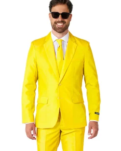 Opposuits Solid Yellow Mens Suitmeister></noscript> Opposuits