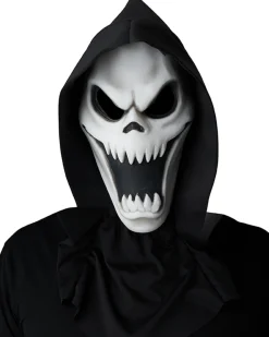 California Costumes Spectre Ghost Light Up Mask></noscript> Halloween Masks