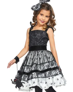 Seeing Red Spider Princess Deluxe Girls Costume><noscript><img width=