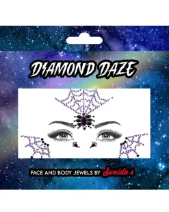Sweidas Spiderella Face Jewels> Halloween Accessories