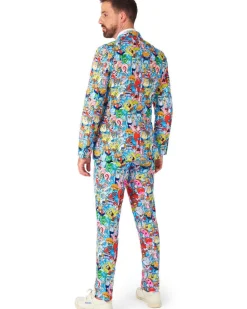 Opposuits Spongebob Frenzy Opposuit Premium Mens Suit><noscript><img width=