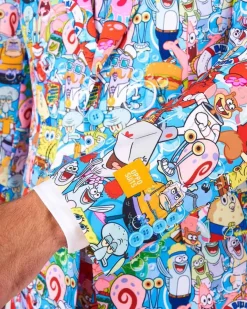 Opposuits Spongebob Frenzy Opposuit Premium Mens Suit><noscript><img width=