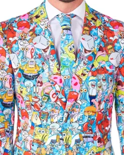 Opposuits Spongebob Frenzy Opposuit Premium Mens Suit><noscript><img width=