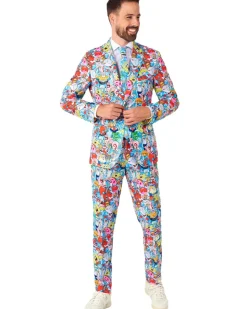 Opposuits Spongebob Frenzy Opposuit Premium Mens Suit><noscript><img width=